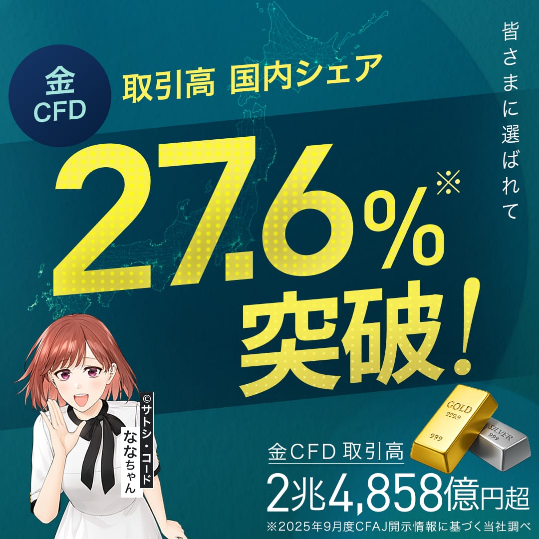 01.金CFD27％突破