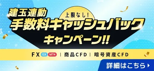 50.建玉連動手数料キャッシュバックキャンペーン